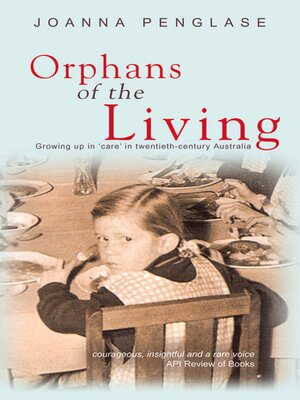 cover image of Orphans of the Living